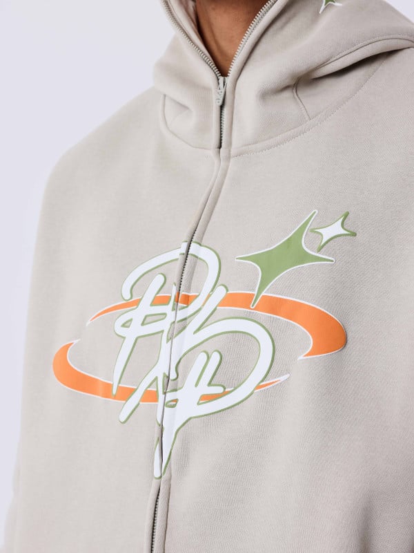 Project X Paris Sweat à Capuche Zippé Kalash X PXP