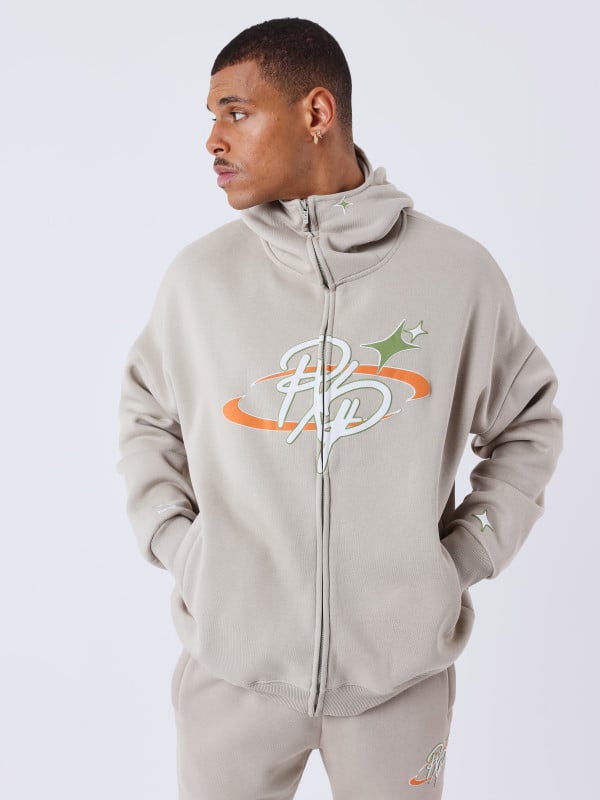 project x paris Sweat à capuche zippé Kalash x PXP