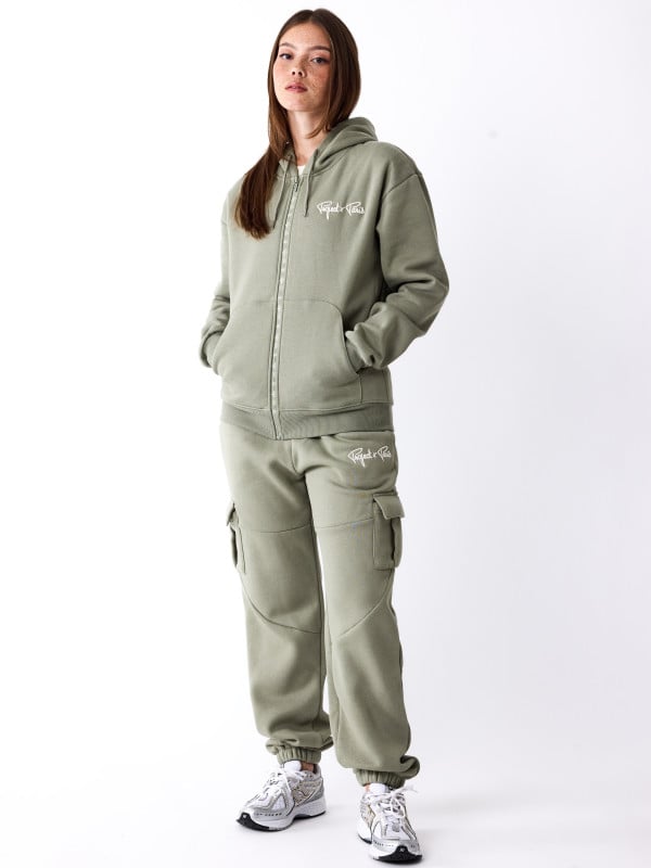 Project X Paris Sweat à Capuche Zippé Logotée