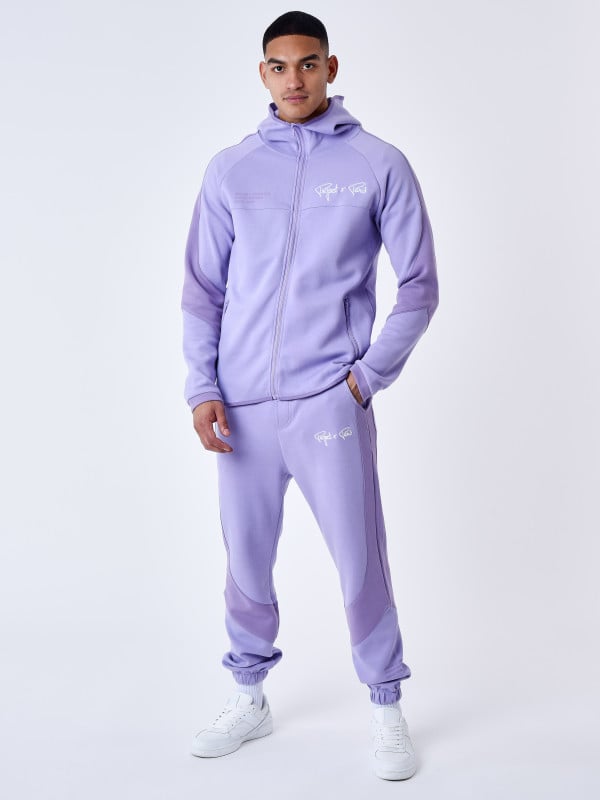 Project X Paris Sweat à Capuche Zippé Two Tone