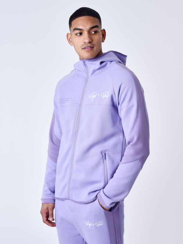 Project X Paris Sweat à Capuche Zippé Two Tone