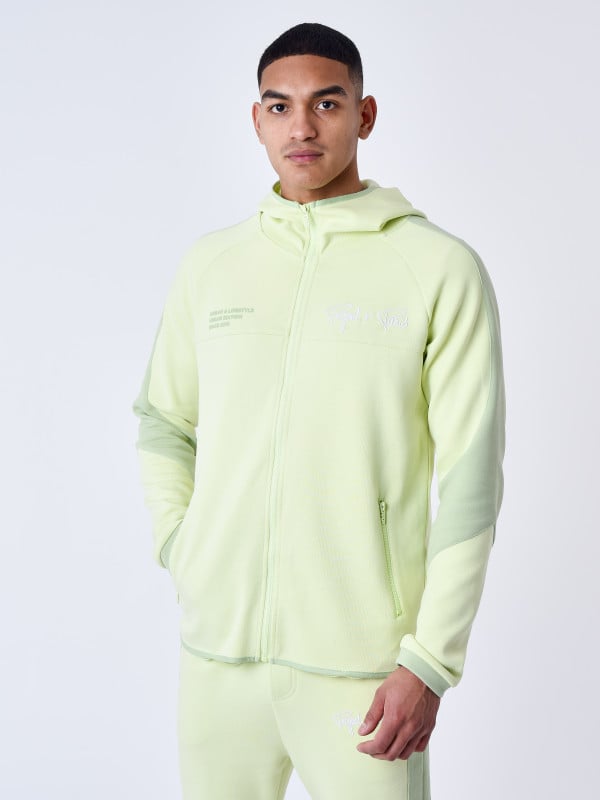 Project X Paris Sweat à Capuche Zippé Two Tone