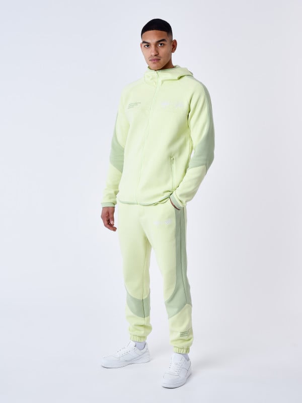 Project X Paris Sweat à Capuche Zippé Two Tone