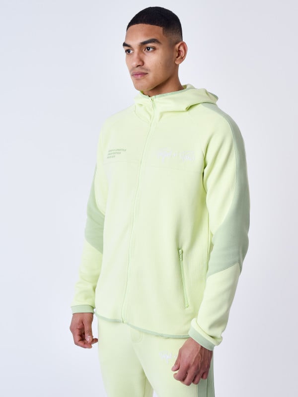 Project X Paris Sweat à Capuche Zippé Two Tone