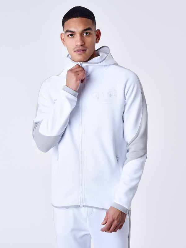 Project X Paris Sweat à Capuche Zippé Two Tone