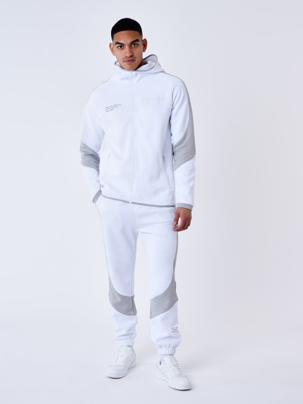 Project X Paris Sweat à Capuche Zippé Two Tone