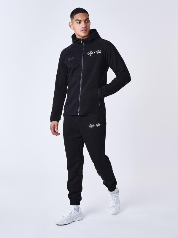 Project X Paris Sweat à Capuche Zippé Two Tone