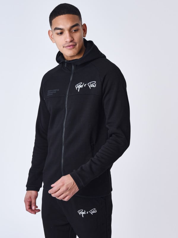 Project X Paris Sweat à Capuche Zippé Two Tone