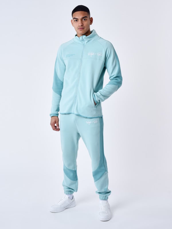 Project X Paris Sweat à Capuche Zippé Two Tone
