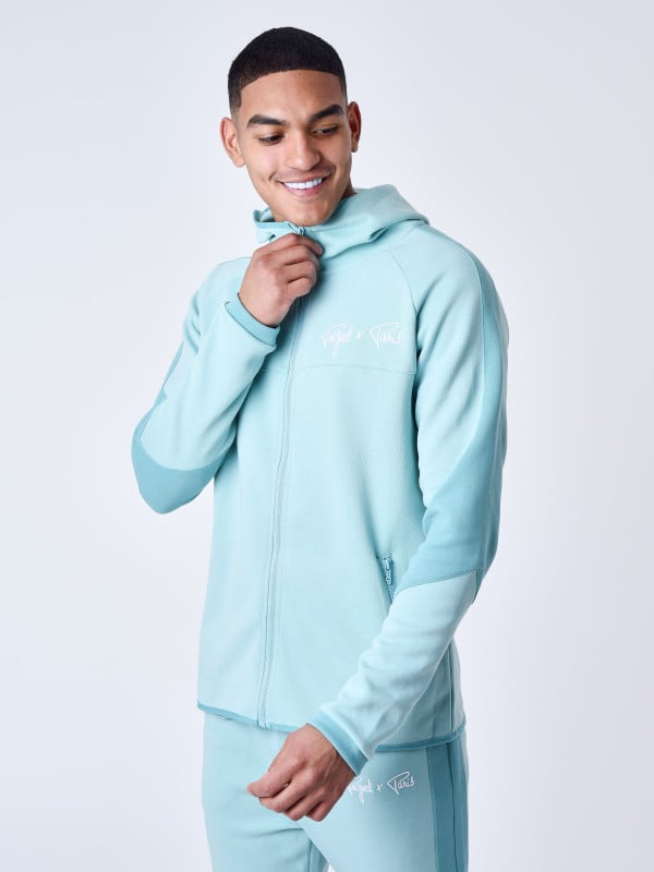 Project X Paris Sweat à Capuche Zippé Two Tone