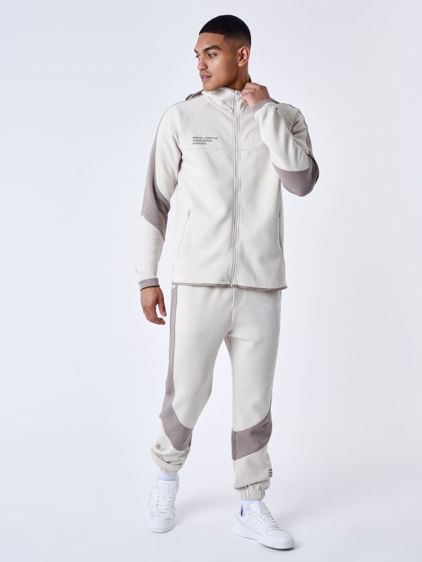 Project X Paris Sweat à Capuche Zippé Two Tone