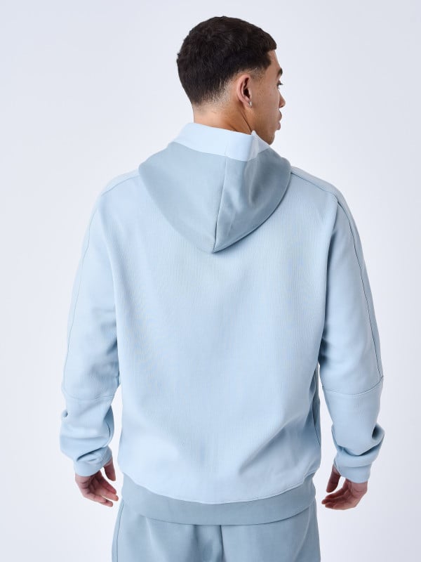 Project X Paris Sweat à Capuche Zippé Two Tone