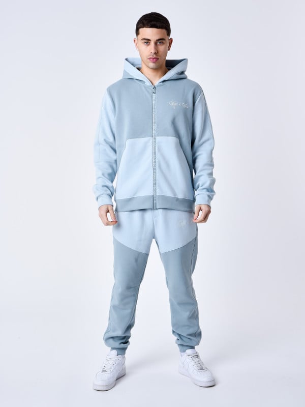 Project X Paris Sweat à Capuche Zippé Two Tone
