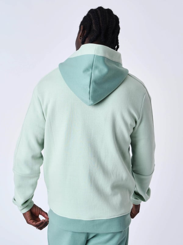 Project X Paris Sweat à Capuche Zippé Two Tone