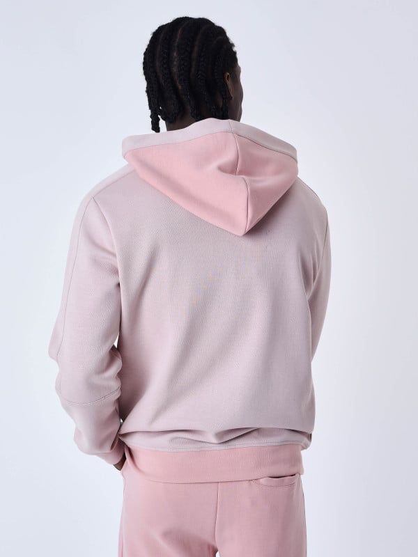 Project X Paris Sweat à Capuche Zippé Two Tone