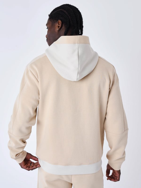 Project X Paris Sweat à Capuche Zippé Two Tone