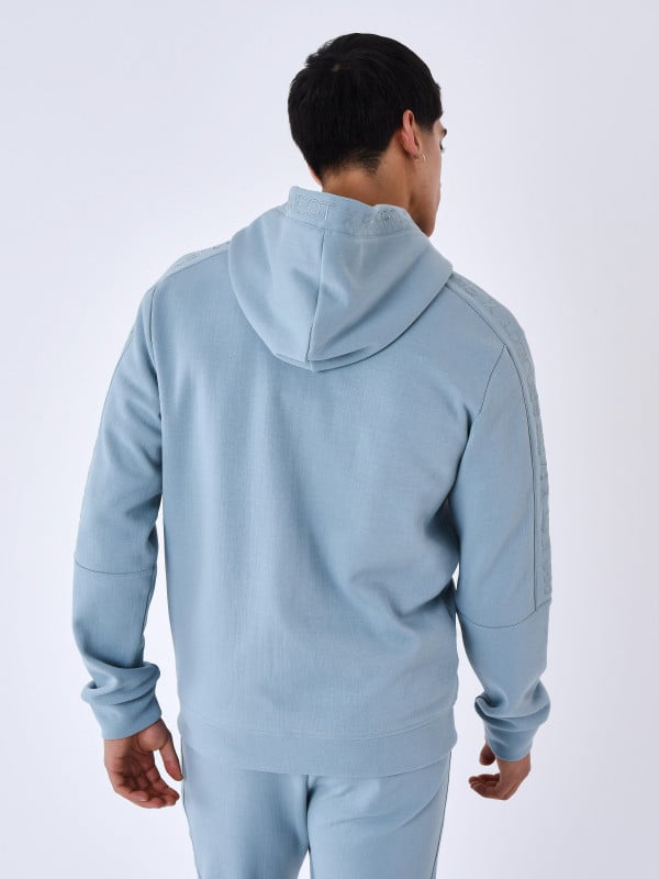 Project X Paris Sweat à Capuche Zippé Uni