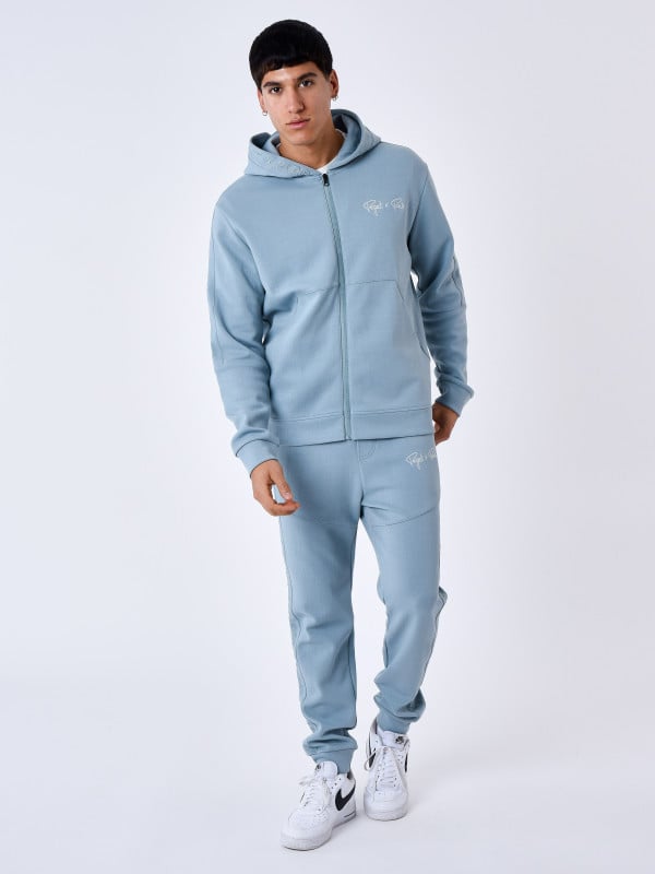 Project X Paris Sweat à Capuche Zippé Uni