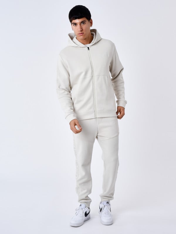 Project X Paris Sweat à Capuche Zippé Uni