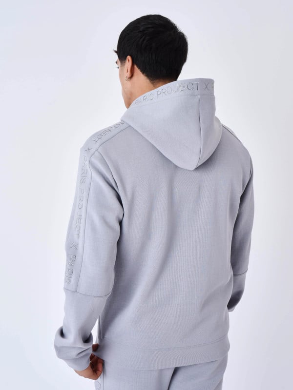 Project X Paris Sweat à Capuche Zippé Uni