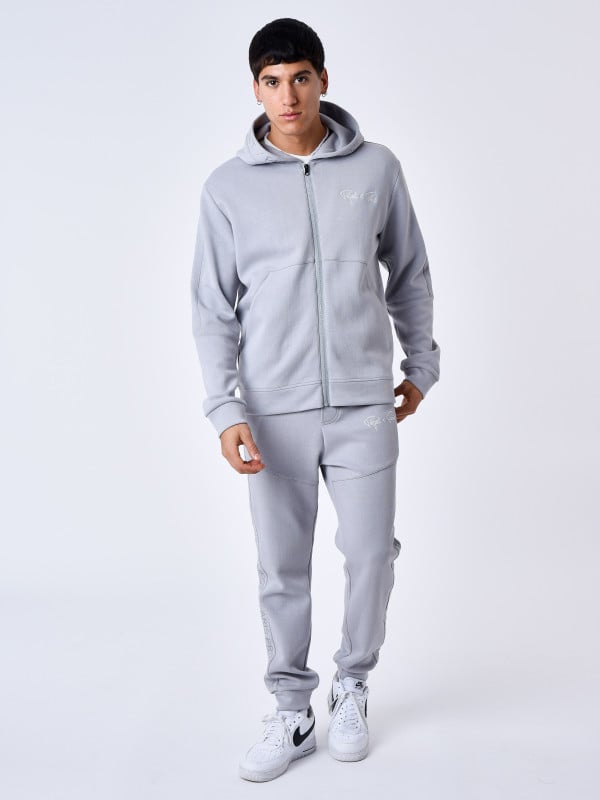 Project X Paris Sweat à Capuche Zippé Uni