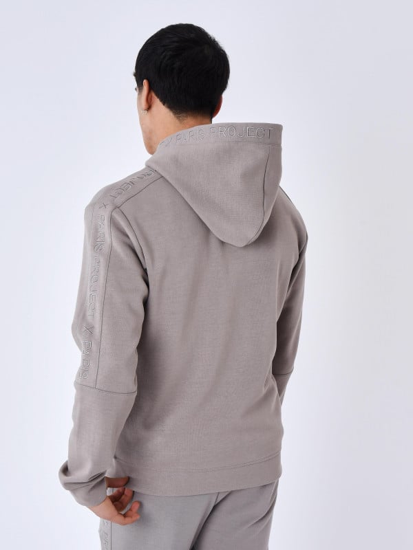 Project X Paris Sweat à Capuche Zippé Uni