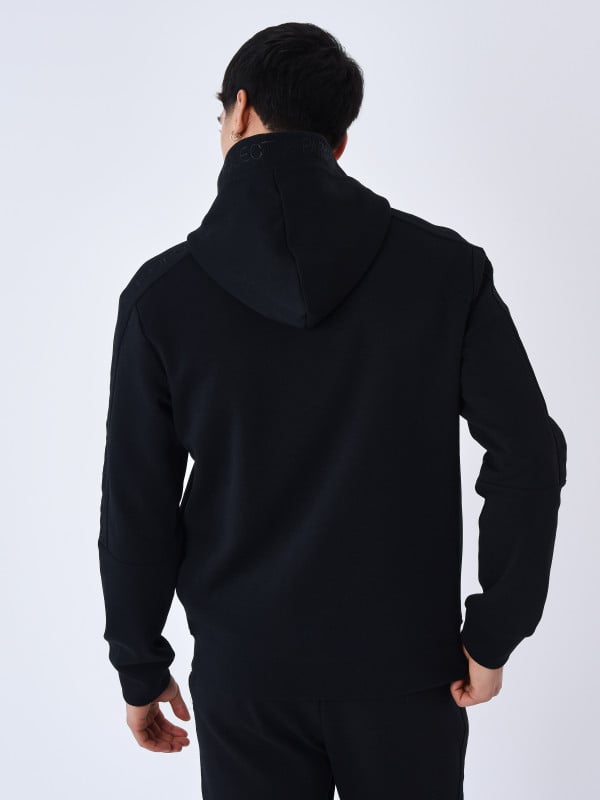 Project X Paris Sweat à Capuche Zippé Uni
