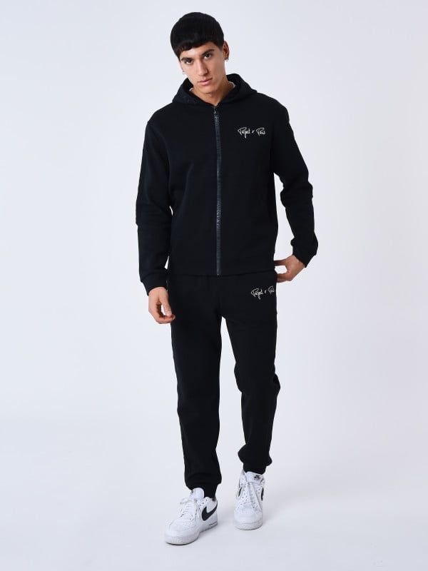 Project X Paris Sweat à Capuche Zippé Uni