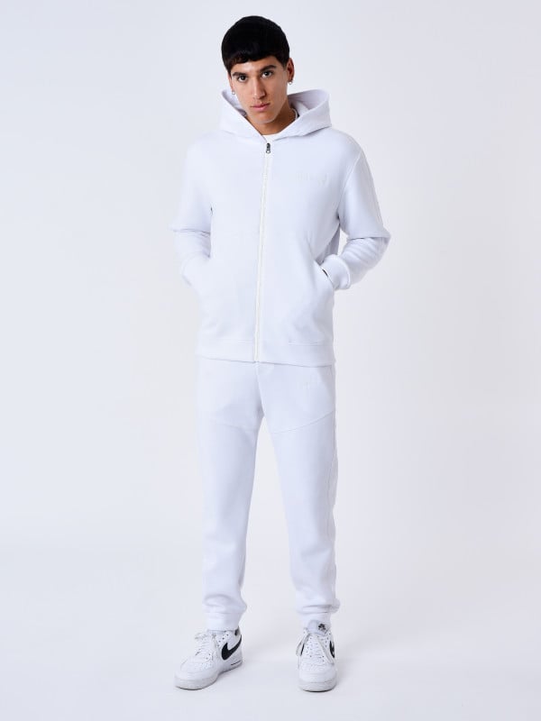 Project X Paris Sweat à Capuche Zippé Uni
