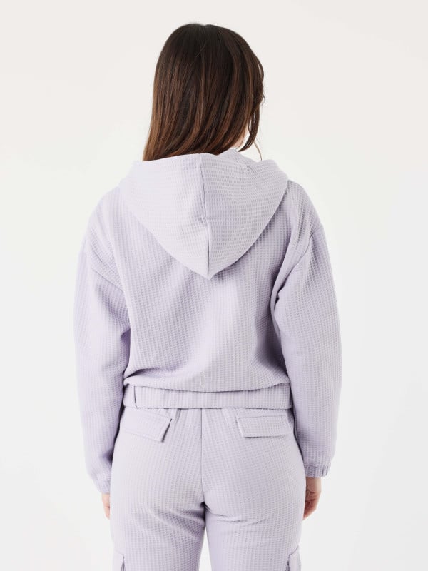 Project X Paris Sweat à Capuche Zippé Wellness