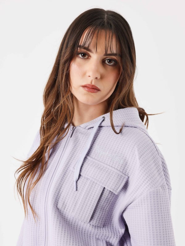 Project X Paris Sweat à Capuche Zippé Wellness