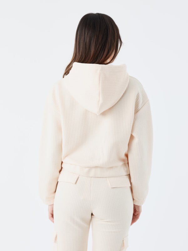 Project X Paris Sweat à Capuche Zippé Wellness