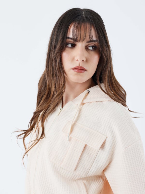 Project X Paris Sweat à Capuche Zippé Wellness