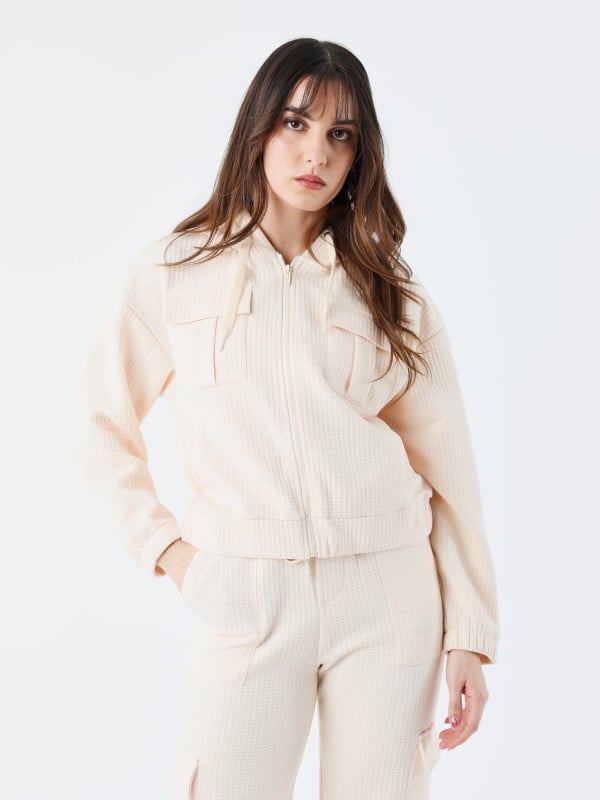 project x paris Sweat à capuche zippé wellness