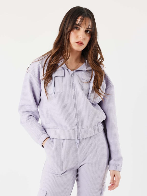 project x paris Sweat à capuche zippé wellness