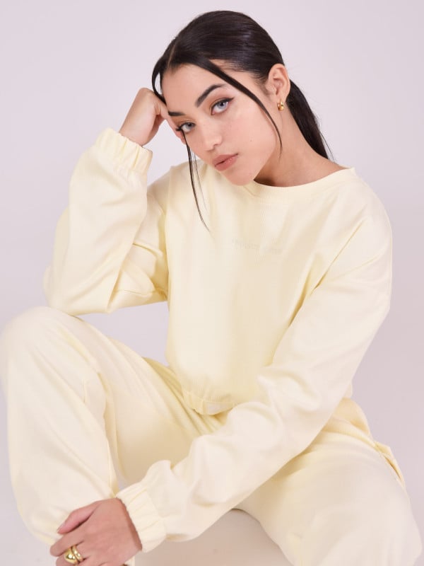 project x paris Sweat ample élastiqué