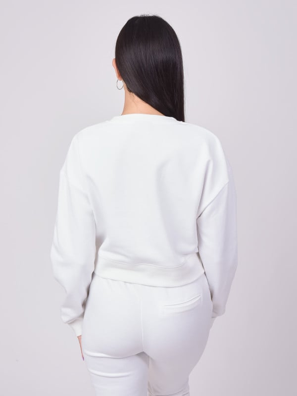 Project X Paris Sweat Basic Court Ample