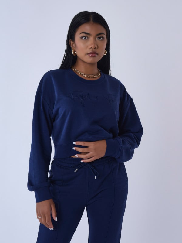 Project X Paris Sweat Basic Court Ample