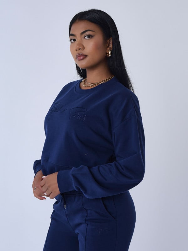 Project X Paris Sweat Basic Court Ample