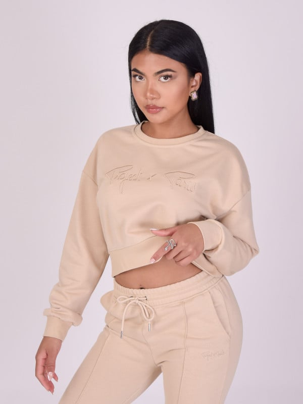 Project X Paris Sweat Basic Court Ample