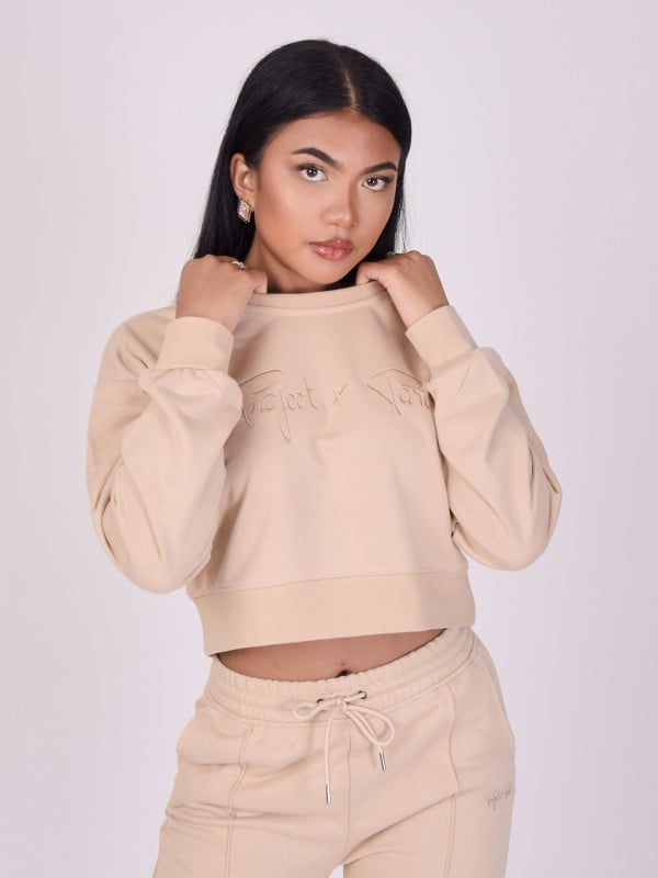 Project X Paris Sweat Basic Court Ample