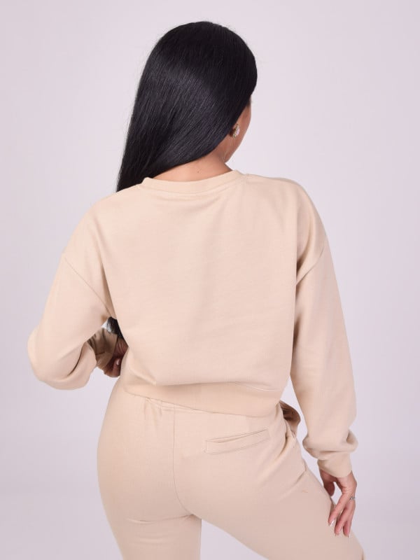 Project X Paris Sweat Basic Court Ample