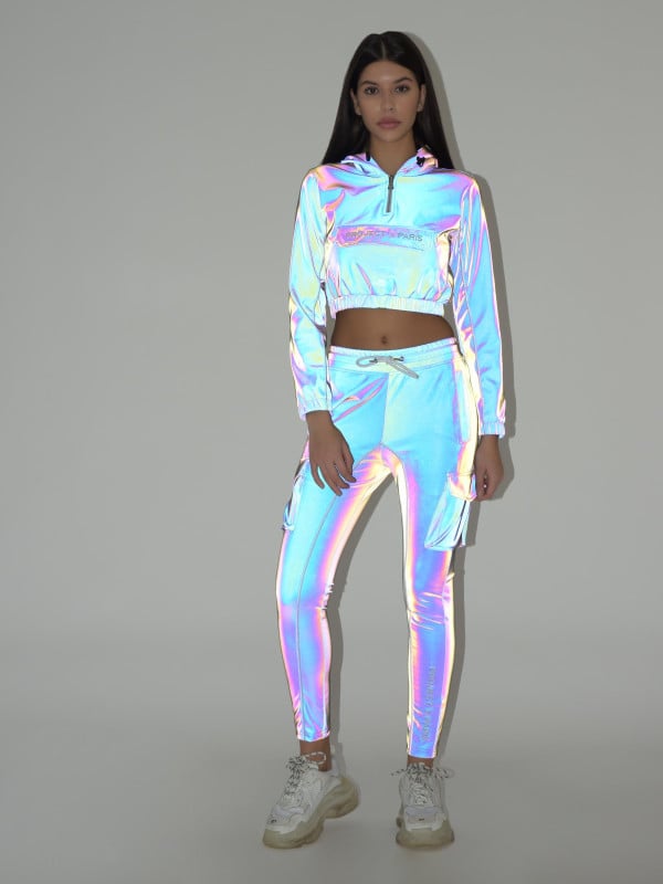 Project X Paris Sweat Capuche Enfilable à Piping