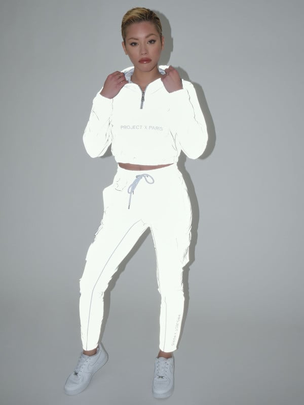 Project X Paris Sweat Capuche Enfilable à Piping