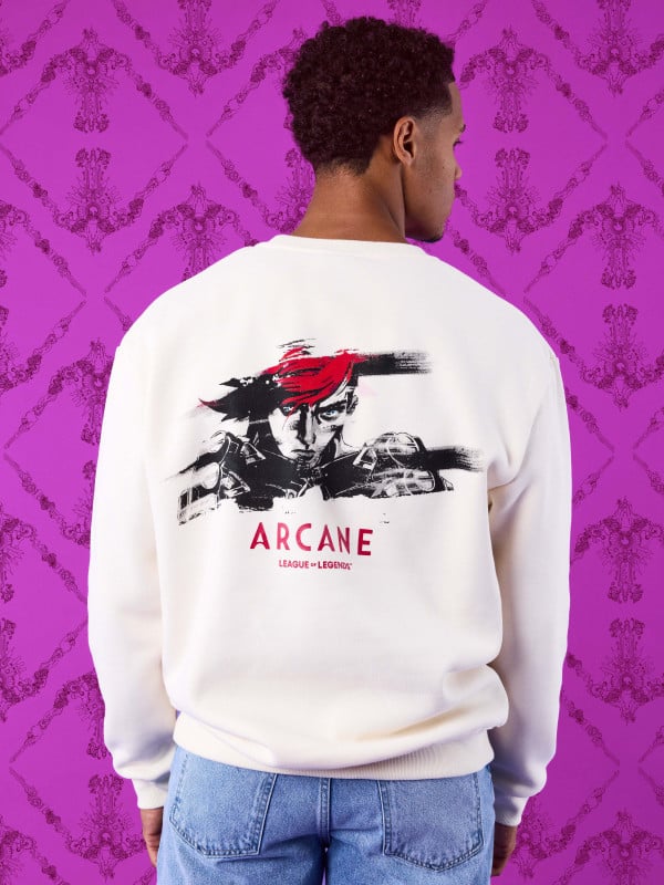 Project X Paris Sweat Col Rond Arcane - Vi