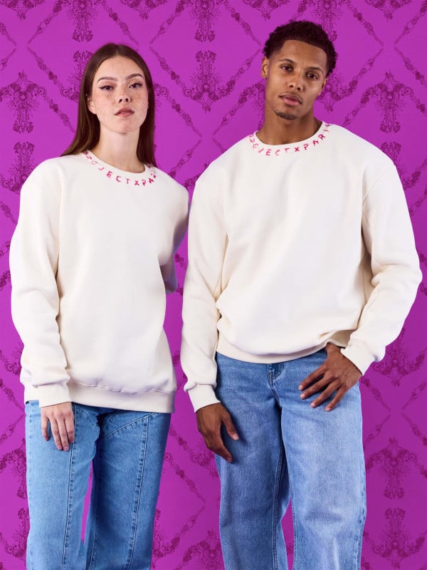 project x paris Sweat col rond Arcane - Vi