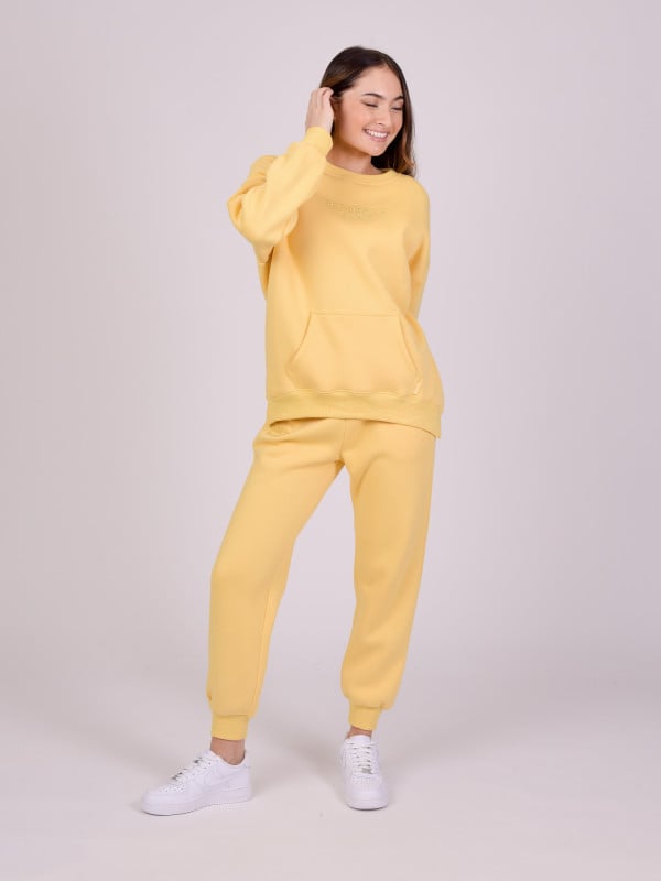 Project X Paris Sweat Col Rond Broderie Relief