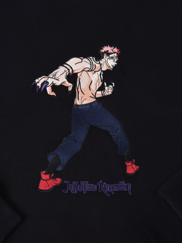 Project X Paris Sweat Col Rond Jujutsu Kaisen