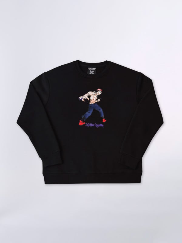project x paris Sweat col rond Jujutsu Kaisen