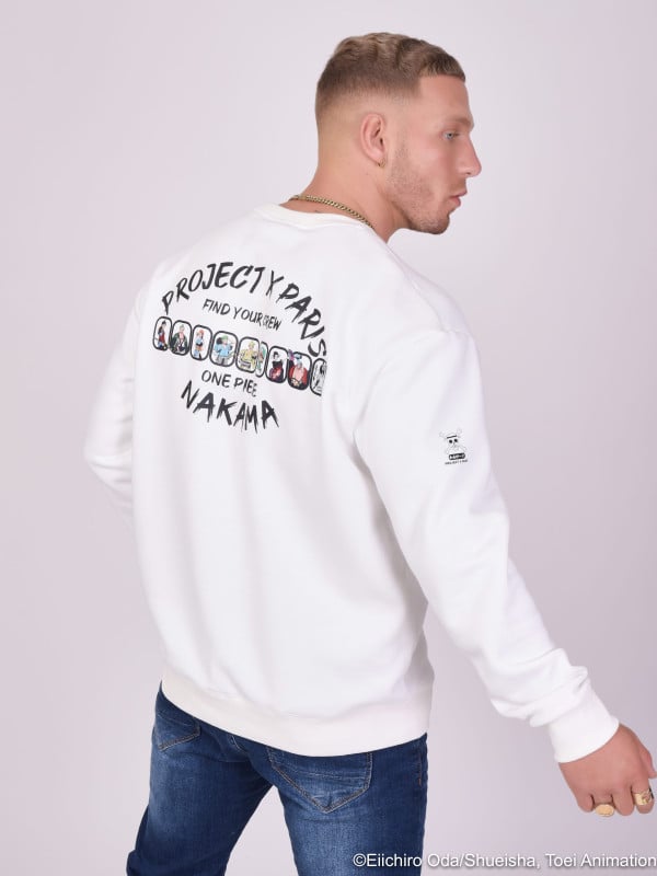 Project X Paris Sweat Col Rond - One Piece "CREW"